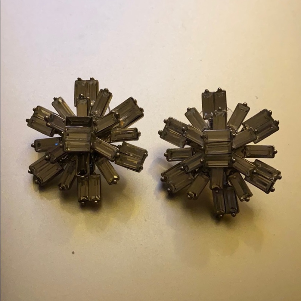 Kate spade super sparkly earrings